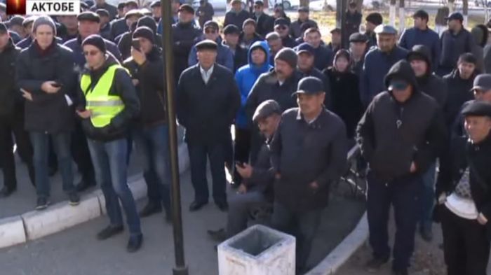 "Таусылып кеттік!". Батыс Қазақстанның шаруалары көтерілді