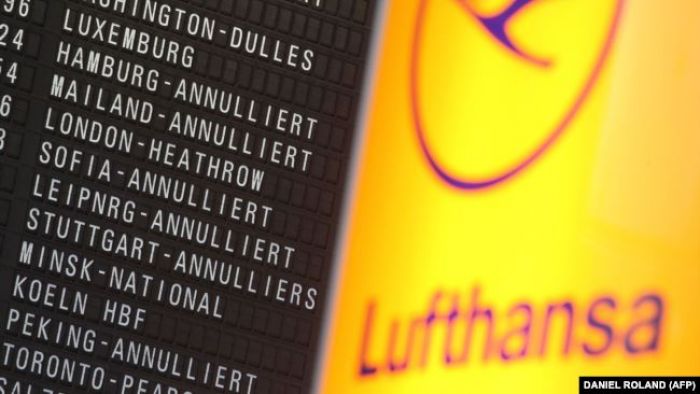 Lufthansa ереуілге байланысты 1300 рейсті тоқтатуға мәжбүр