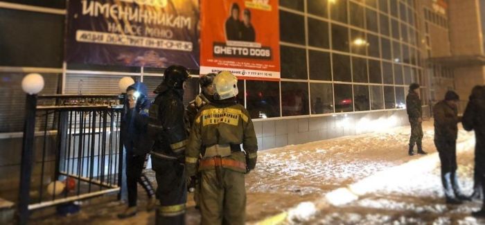 Нұр-Сұлтанда түнгі клуб өртенді