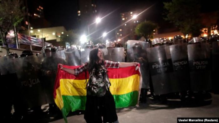 Жаппай қарсылықтан кейін Боливия президенті қайта сайлау өткізуге келісті