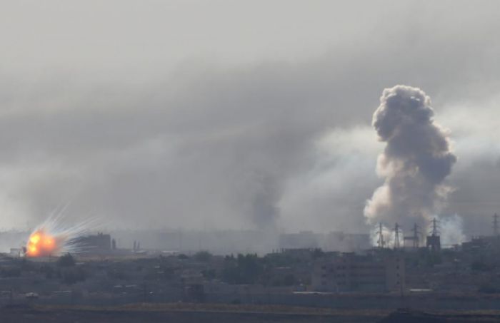 Сирияда бомба жарылысынан 8 адам мерт болды 