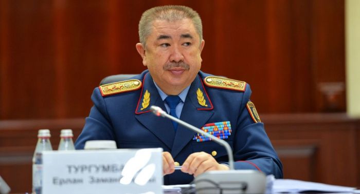 Тұрғымбаев министрліктегі басшылардың жартысынан астамы ауысқанын мәлімдеді