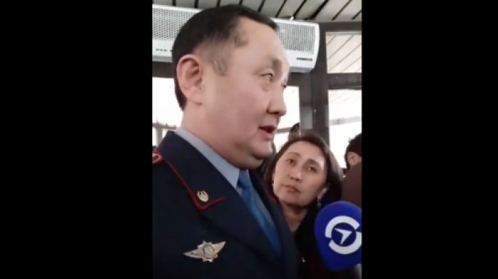 ​Ішкі істер министрлігі түсініктеме берді