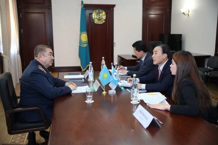 ІІМ басшысы Интерпол президентімен кездесті