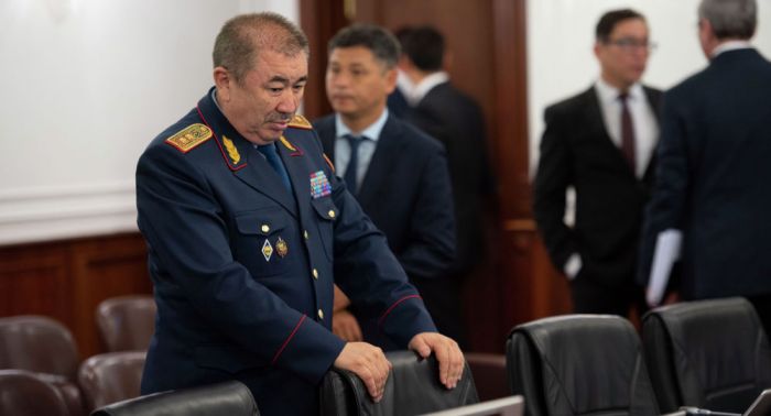 Танымал тергеуші тексеріске алынды: министр түсініктеме берді