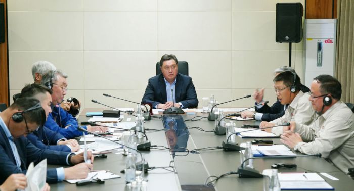 Мамин үш вице-министрді жазалауды тапсырды