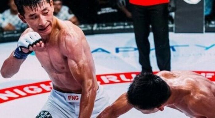 ​Қазақстандық әскери спортшы панкратион бойынша әлем чемпионы атанды