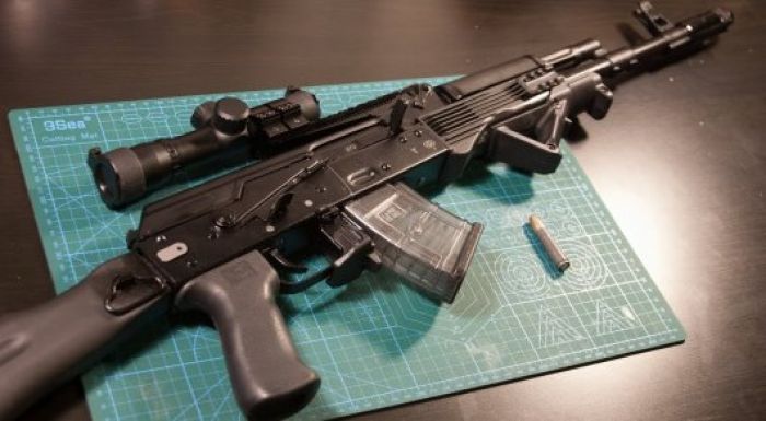 Қазақстанға қару-жарақ алып өтпек болған ресейлік ұсталды