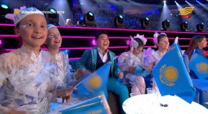 ​Ержан Максим Junior Eurovision 2019 байқауында екінші орын алды 