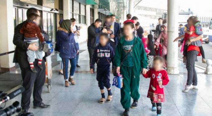 ​Ирактан қазақстандық 14 бала эвакуацияланды 