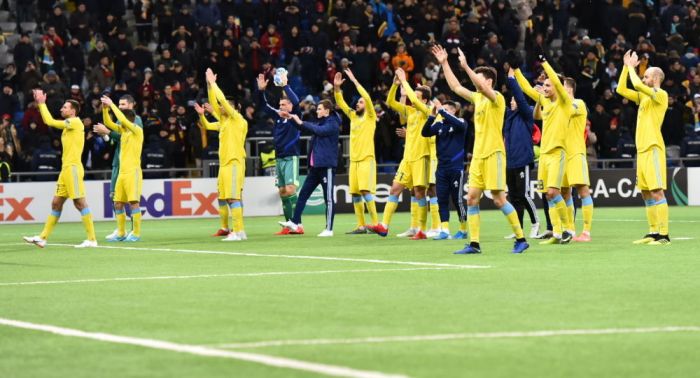 "Астана" командасы "Манчестер Юнайтедті" жеңді