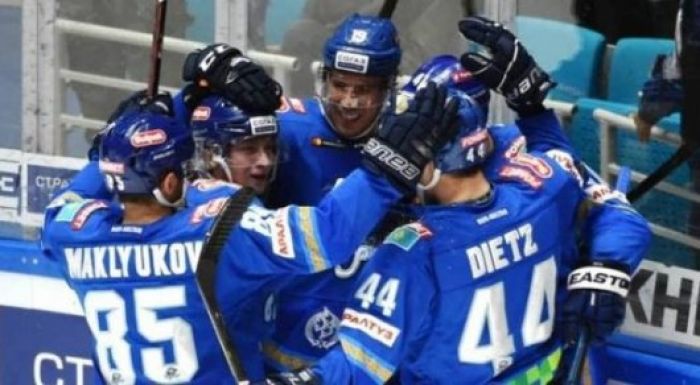 ​"Барыс" "Динамоны" ойсырата жеңді