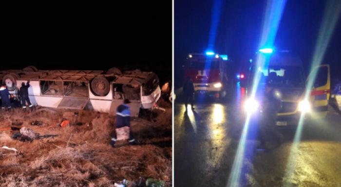 Тоқаев автобус апатынан қаза тапқандардың туыстарына көңіл айтты