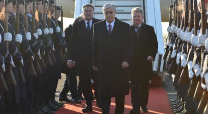 Мемлекет басшысы Германияға барды