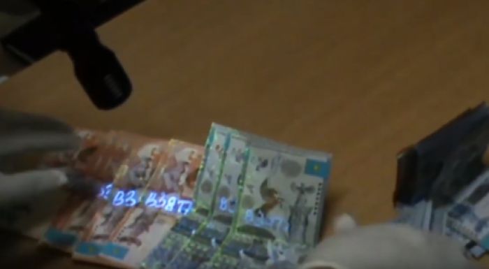 ​Алматыда әскери полиция бөлімінің басшысы миллион теңге пара алды деген күдікке ілінді 