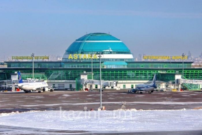 Нұр-Сұлтандағы әуежайда оқ атылды 