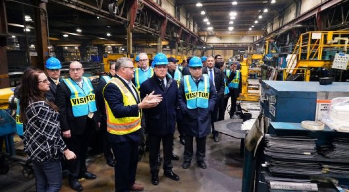 Мамин АҚШ-та бірнеше келісімге қол қойды