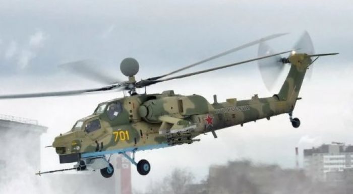 Ресейде Ми-28 тікұшағы апатқа ұшырады 
