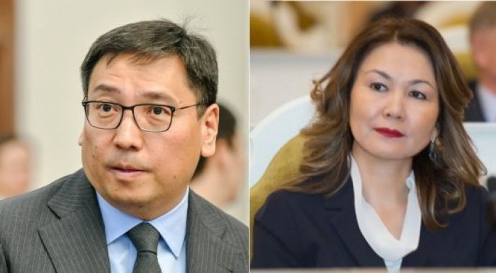 ​Қасым-Жомарт Тоқаев Ерболат Досаев пен Анар Жайылғанованы қабылдады