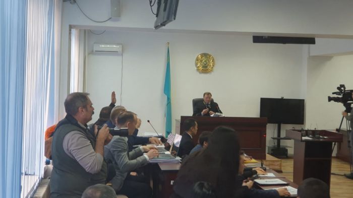 Алматыда банкир Жомарт Ертаевтың соты басталды