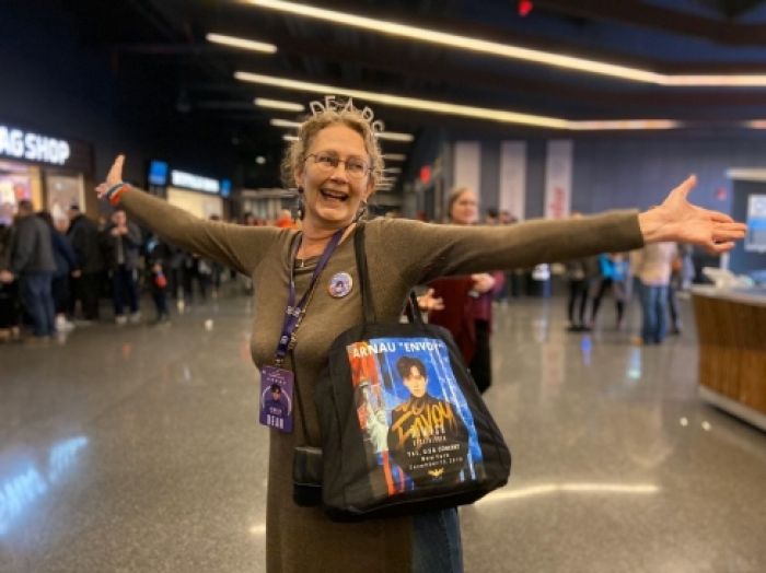 Кристин Анне Унрух: Димаштың концертіне келу үшін кредит алдым