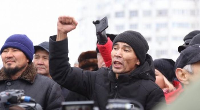 Нұр-Сұлтан мен Алматыдағы заңсыз митингілер: Полицияға 55 адам жеткізілді 