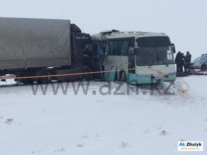 Үш жолаушының қазасына кінәлі автобус жүргізушісі сотталды