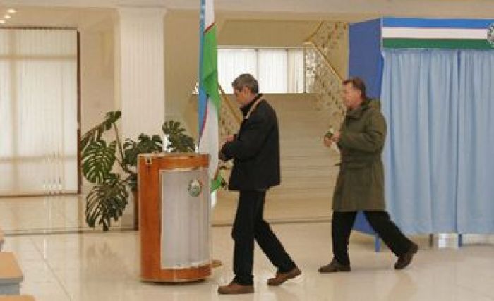 Өзбекстандағы парламент сайлауы