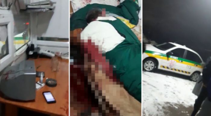 Полицейлер Алматыда жанармай құю бекетіндегі шабуылдың видеосына қатысты пікір білдірді