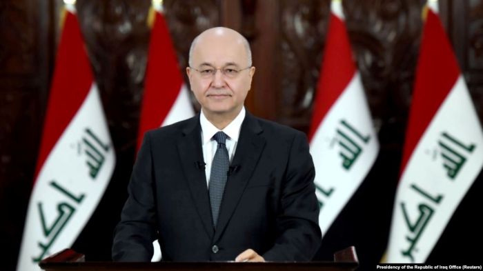 Ирак президенті Салех отставкаға кетуге арыз жазды