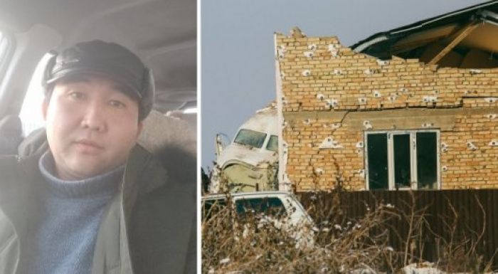 ​Ұшақ құлаған үйдің иесі қазақстандықтарға үндеу жасады