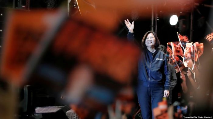 Тайваньның тәуелсіздігін қалайтын кандидат президент болып сайланды