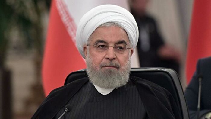 ​Иран президенті Украина халқына көңіл айтты