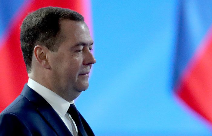 ​Ресей үкіметі отставкаға кетті