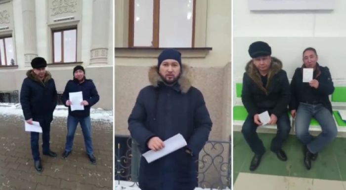 ​Шетелдік көлік иелері митинг өткізетінін айтты 