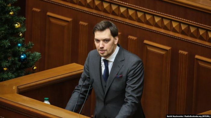 Зеленский премьер-министр Гончаруктың отставкаға кету туралы өтінішін қабылдамады