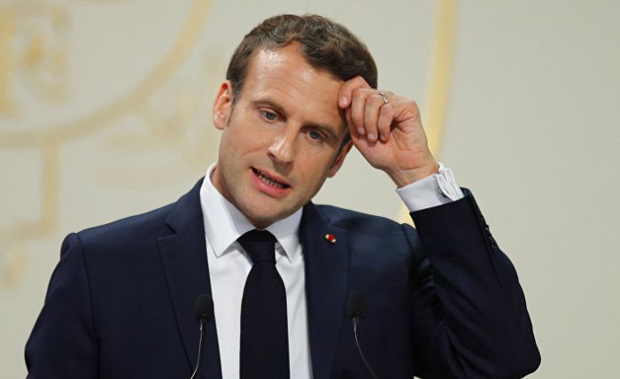Францияда шерушілер президентке шабуыл жасамақ болды