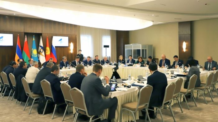 Алматыда ЕАЭО отырысы өтіп жатыр