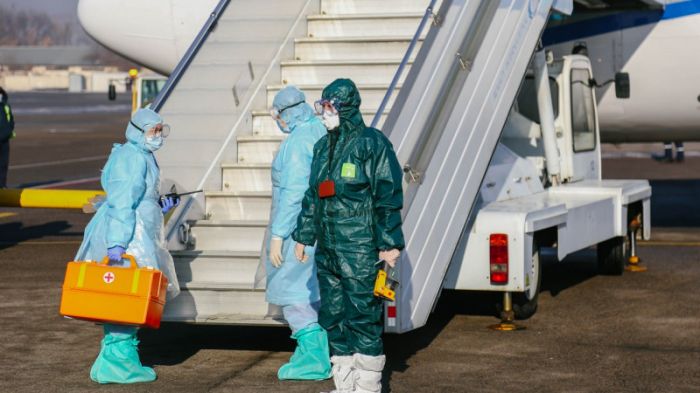 8 қазақстандық Уханнан Ресей мен Өзбекстанға эвакуацияланған