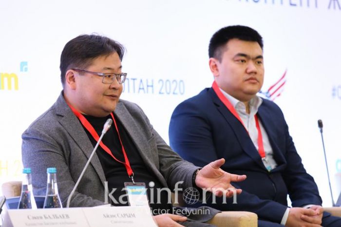 Қазақ сайттары бір-біріне ұқсап кетті - Айдос Сарым​​