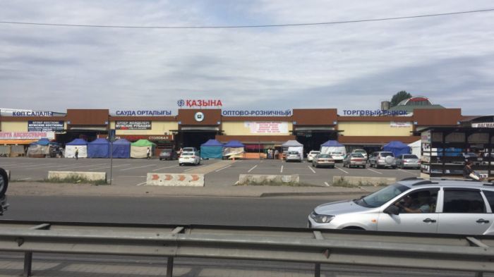 Бүгін Алматыда "барахолка" базары жабық - министр түсініктемесі