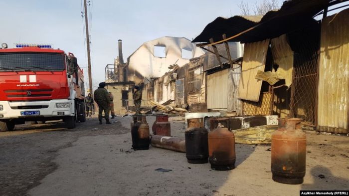 Жергілікті БАҚ-та Қордайда қаза болғандардың тізімі жарияланды