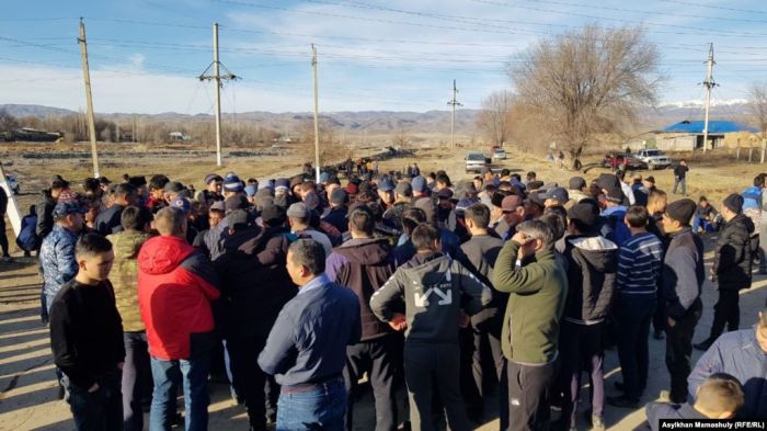 Қордайда жанжалға байланысты қамалғандар босатылды