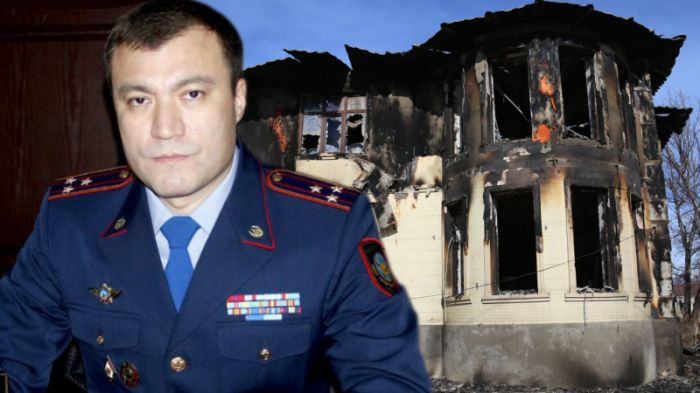 "Сіздерге сенім артуға болады". Жамбыл облысының экс-полицейі тұрғындарға үндеу жасады