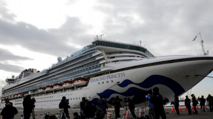 Карантиндегі лайнер ішінде Қазақстанның 4 азаматы бар