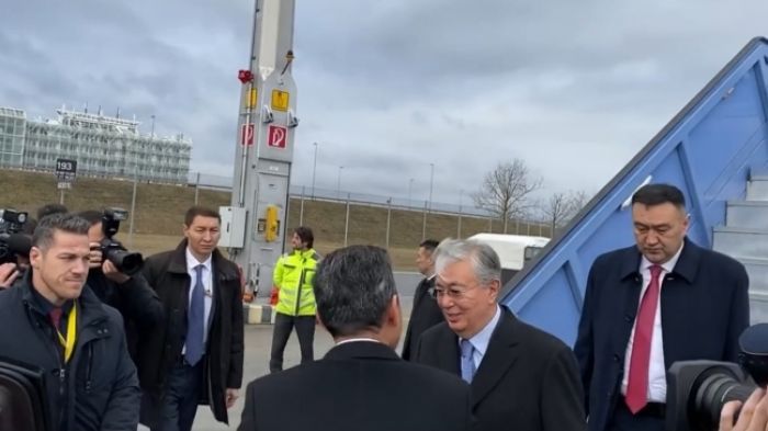 Тоқаев Мюнхен қаласына келді