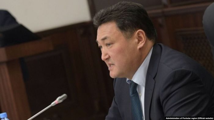 Павлодар облысының бұрынғы әкімі үйқамаққа ауыстырылды