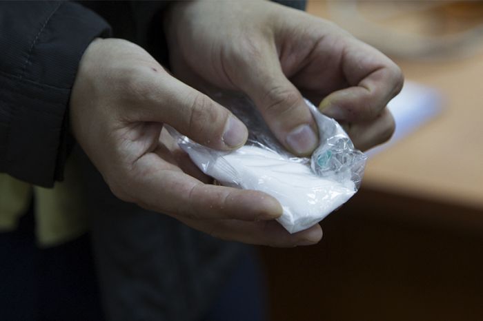 Орал қаласының тұрғыны 4 кг есірткімен ұсталды 