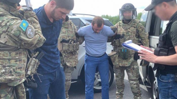 ҰҚК лауазымды тұлғаның қылмысын әшкереледі 