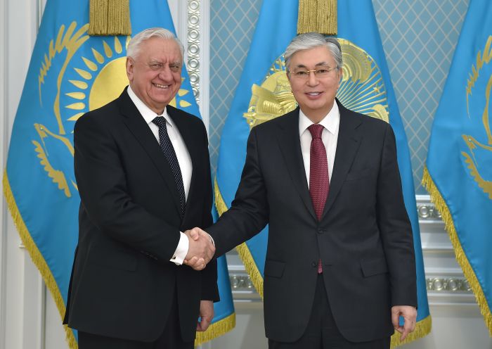 Тоқаев ЕЭО алқасының төрағасын қабылдады